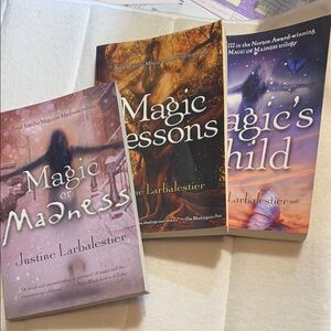 Magic or madness trilogy set of books Justine Larbalestier